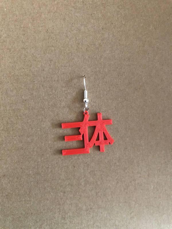 Earring Three Body Problem