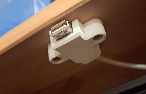 USB cable Extender holder