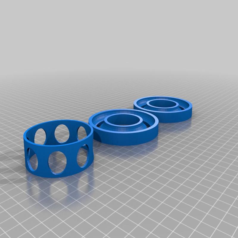 Ball Bearing with Real Marbles