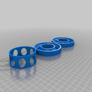 Ball Bearing with Real Marbles
