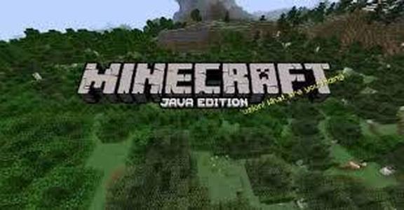 MINECRAFT LOGO