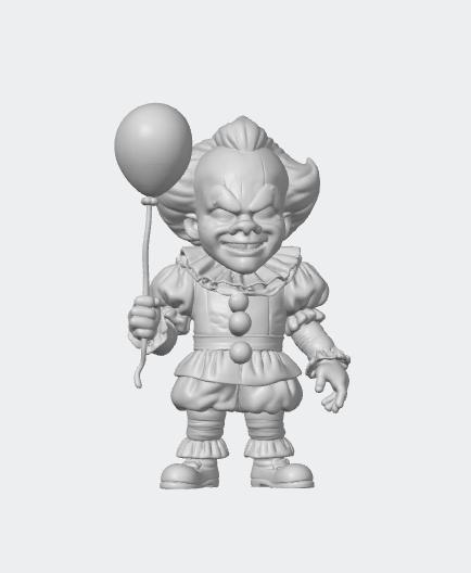 Clown Sa horror movie