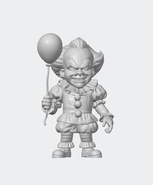 Clown Sa horror movie