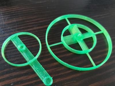 toy turbine spinner vacuum powered