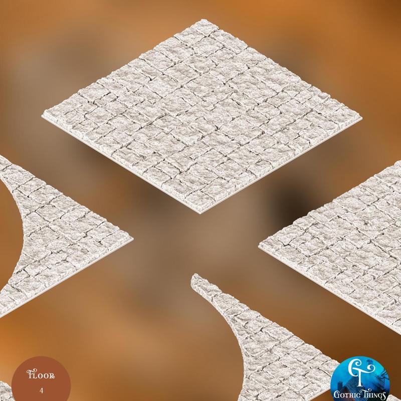 Modular Floor Tiles 4