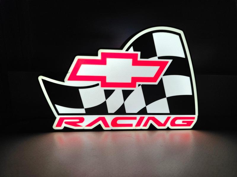 Chevrolet Racing LED Lightbox