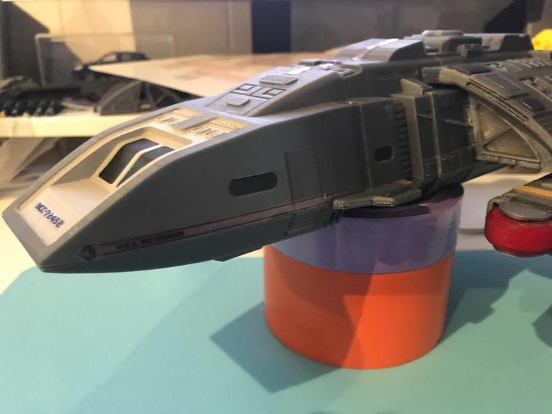 Star Trek - Deep Space Nine Danube Class Runabout 1/70 scale (13 inches / 33 cm)