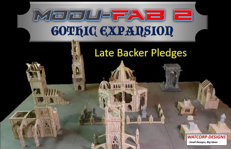 MODUFAB2 - Gothic Terrain