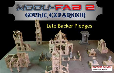 MODUFAB2 - Gothic Terrain