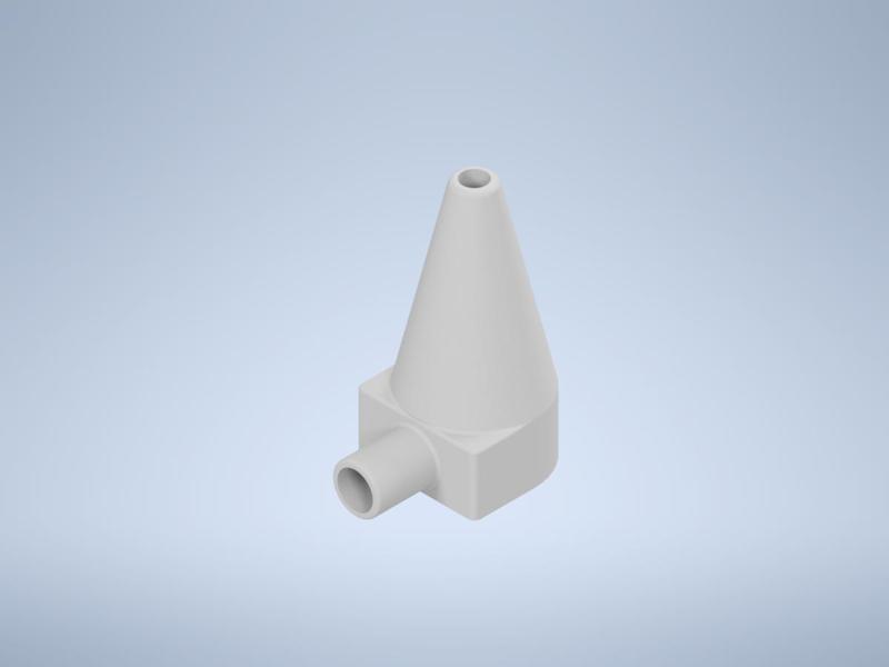 Boiler Flue Testing Attachment