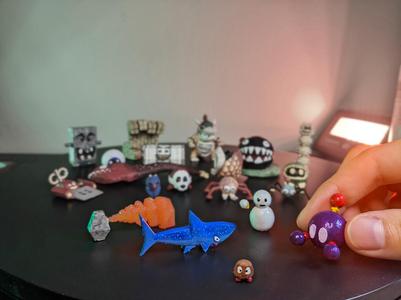 Mario 64 Enemies Collection (Part 4)