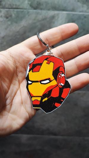 Iron Man Keychain