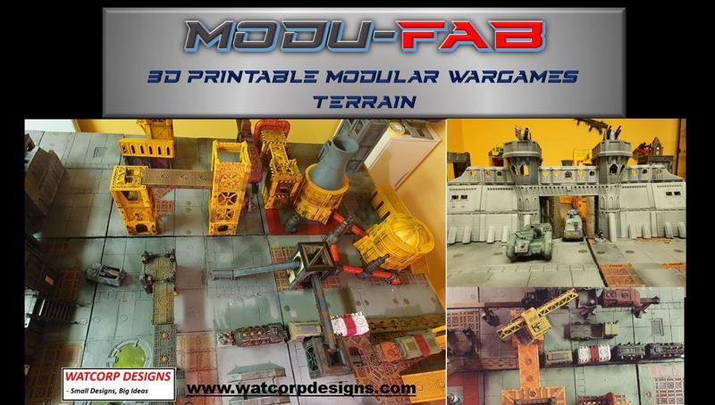 Modufab - Modular, flat pack terrain
