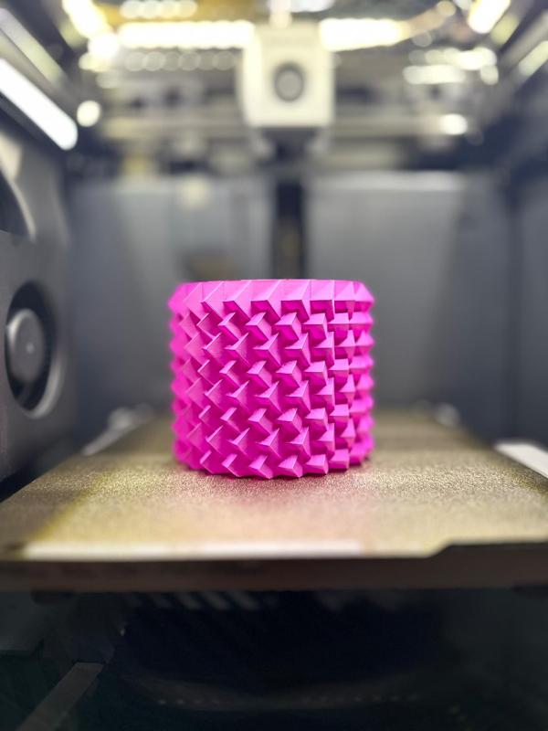 Modern Cubic Pot (Spiral Vase mode)