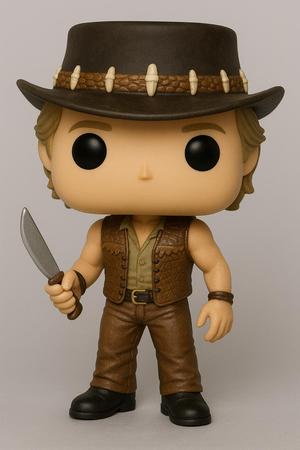 crocodile dundee figure