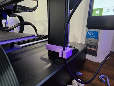 Ender 3 V3 SE Cable Holder Clip