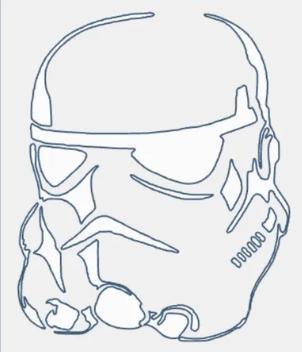 storm trooper stencil