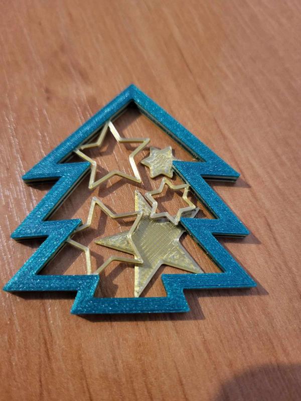 xmas tree decoration