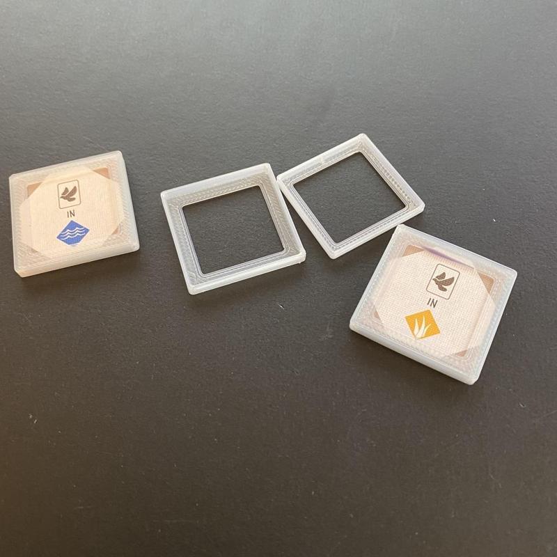 Cases for Wingspan End of Round Goal Tokens