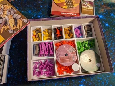 Vast: The Mysterious Manor & Haunted Hallways Storage Organizer