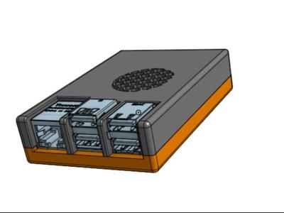 RaspberryPi 5 Enclosure