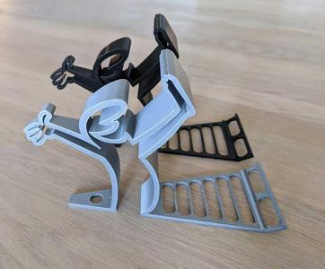 La Linea phone stand