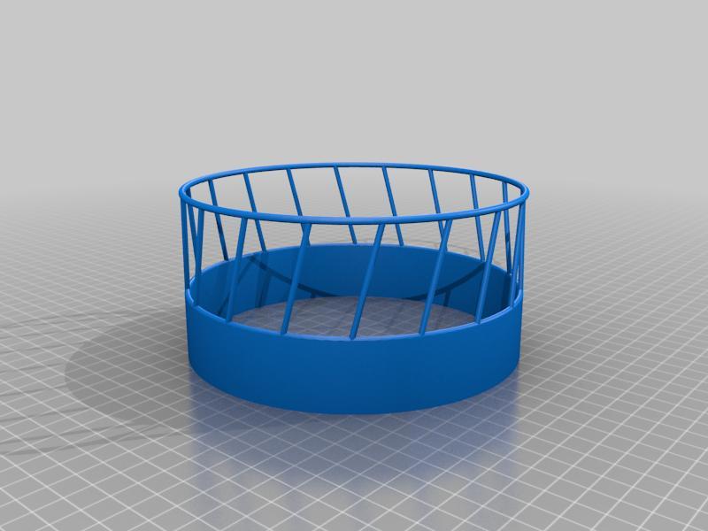 Bale Feeder 1/16th scale