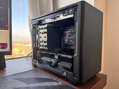 Fan Shroud Deshroud Mod 4080 Asus ProArt NR200P
