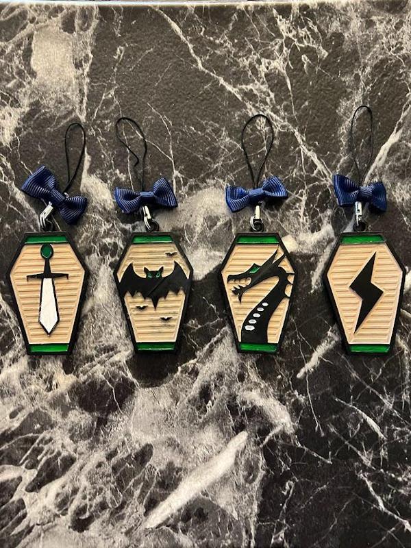 Diasomnia Dorm Charms - Twisted Wonderland