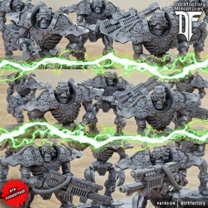 Gorebots Combo Pack: Bloodshots & Unkillables