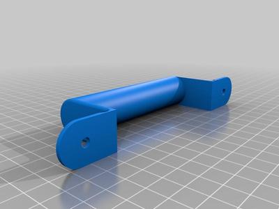 Handle Elegoo Mars cover