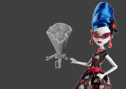 Ghoulia Yelps Love's Not Dead Bouquet Replacement