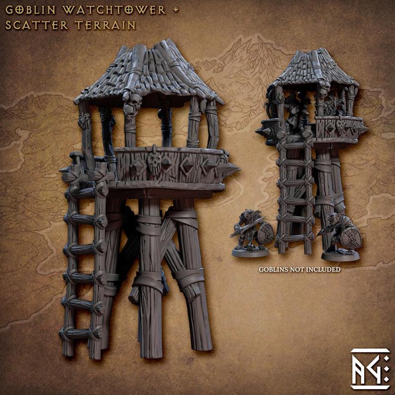 Goblin Watchtower (Faldorn Goblins)