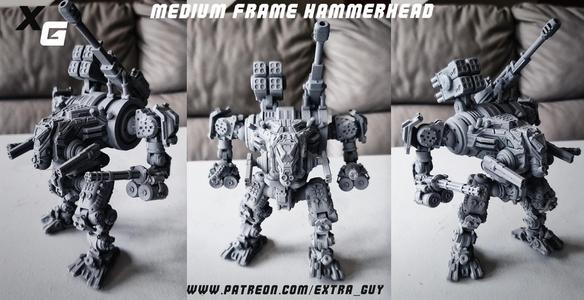 HammerHead Class Medium Frame 67mm base