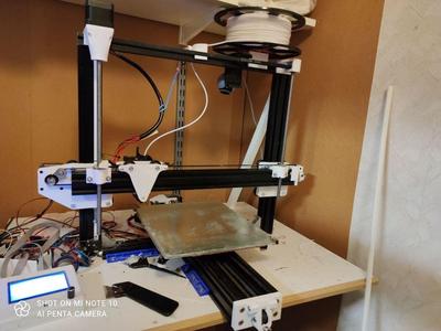 Anet A2 dual Z screws with single stepper