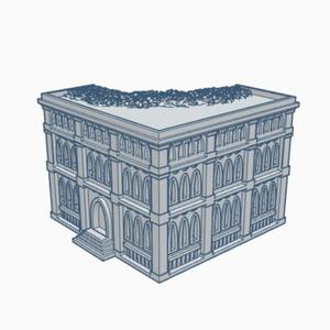 Gothic Ruined Building 101 GR101