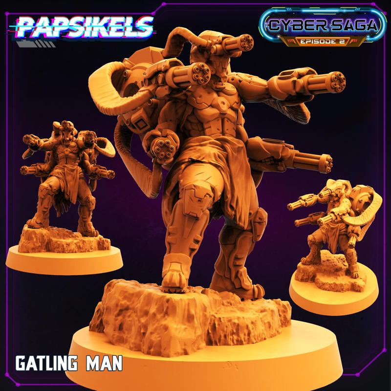 GATLING MAN