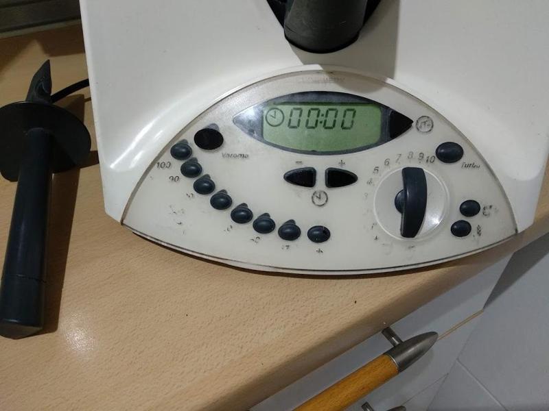 Thermomix tm31 buttons