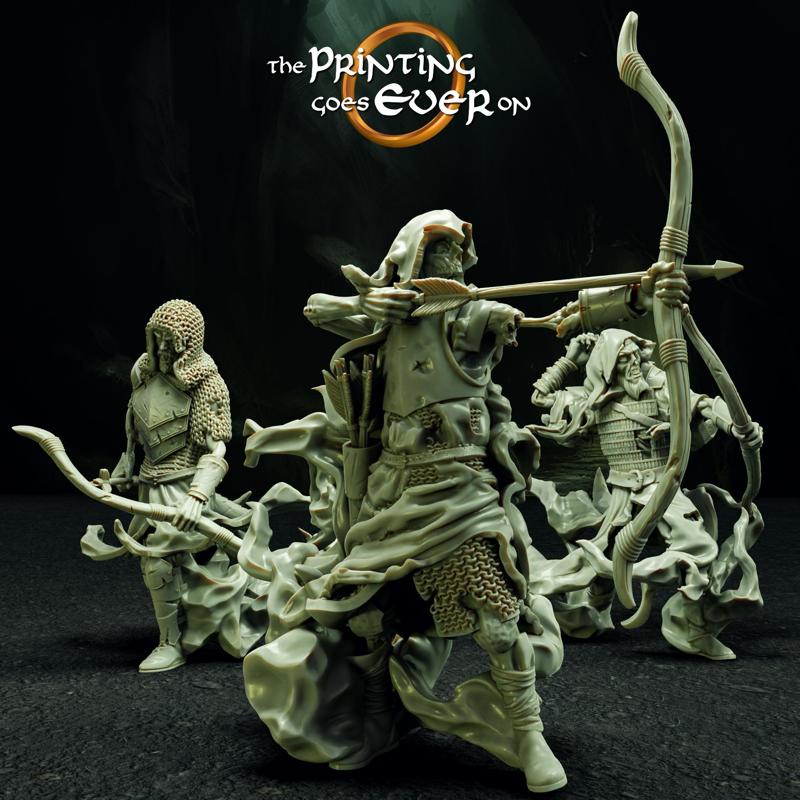 Ghost Archers - Presupported