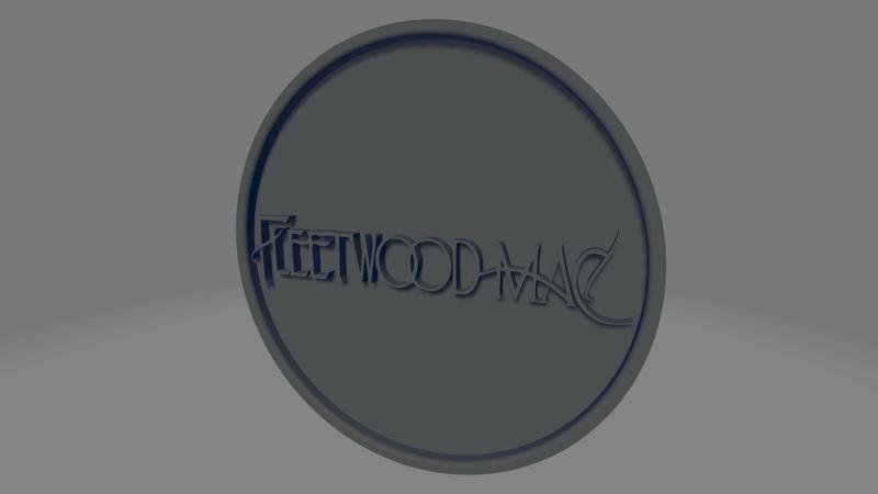 Fleetwood Mac coaster
