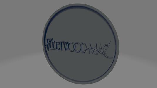 Fleetwood Mac coaster