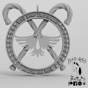 Grim Dark Ornament 35