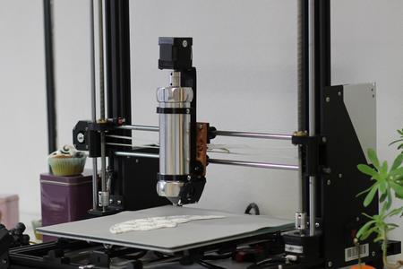 Food printing: Cakewalk3d support parts