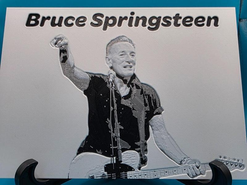 Bruce Springsteen Hue Forge