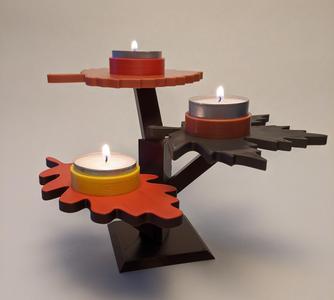 Seasonal Tea Light Stand