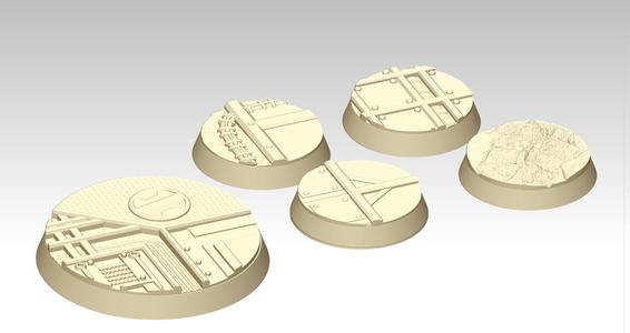 Gaz Tec Bases (7 bases)