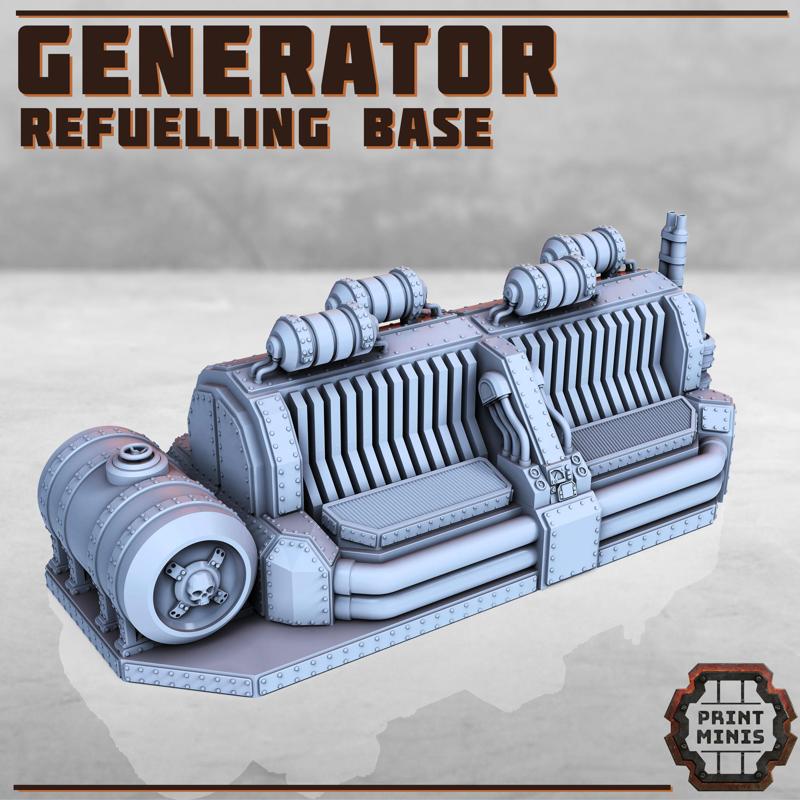 Generator - Refuelling Base