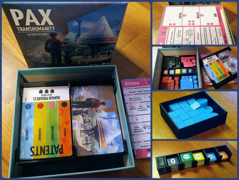 PAX Transhumanity Organizer