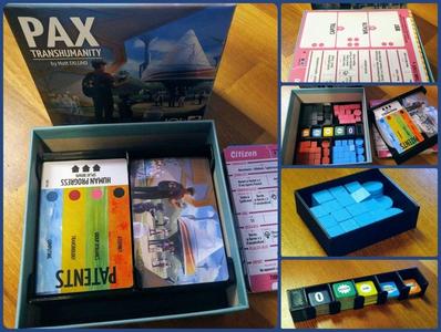 PAX Transhumanity Organizer