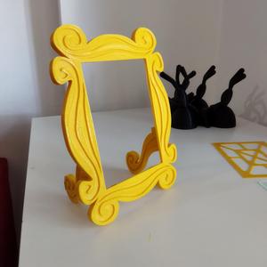 Picture door frame peephole friends V2
